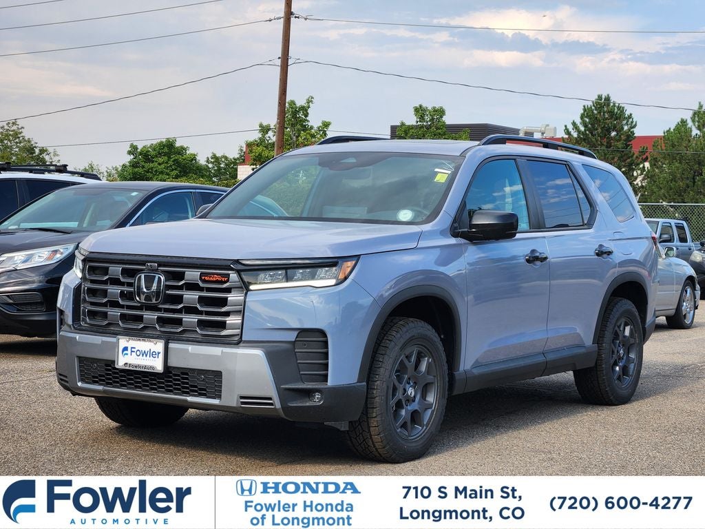 2026 Honda Pilot TrailSport
