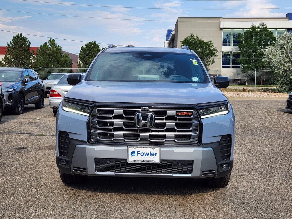 2026 Honda Pilot TrailSport