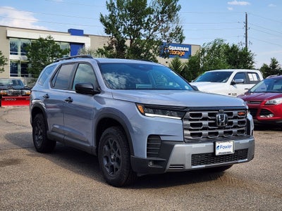 2026 Honda Pilot TrailSport
