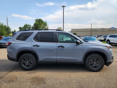 2026 Honda Pilot TrailSport