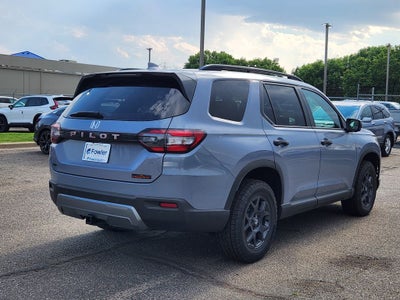 2026 Honda Pilot TrailSport