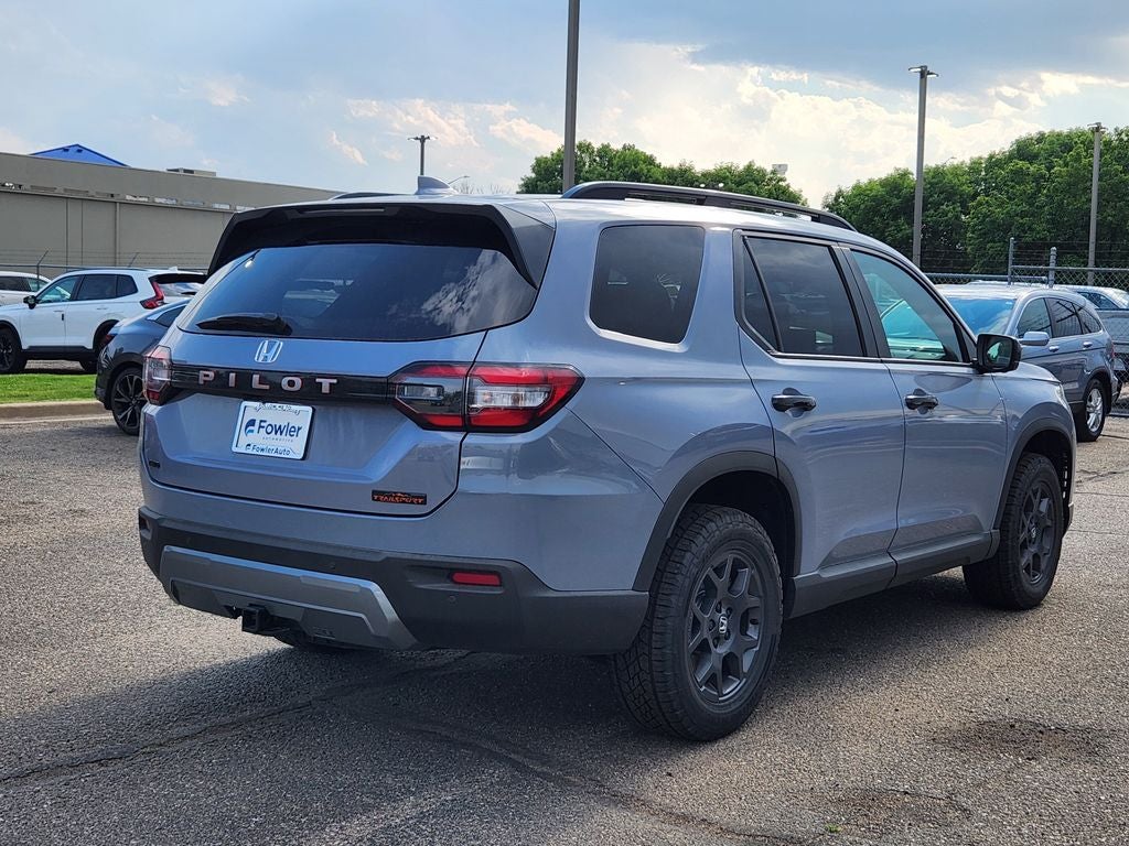 2026 Honda Pilot TrailSport