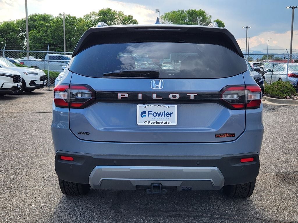 2026 Honda Pilot TrailSport