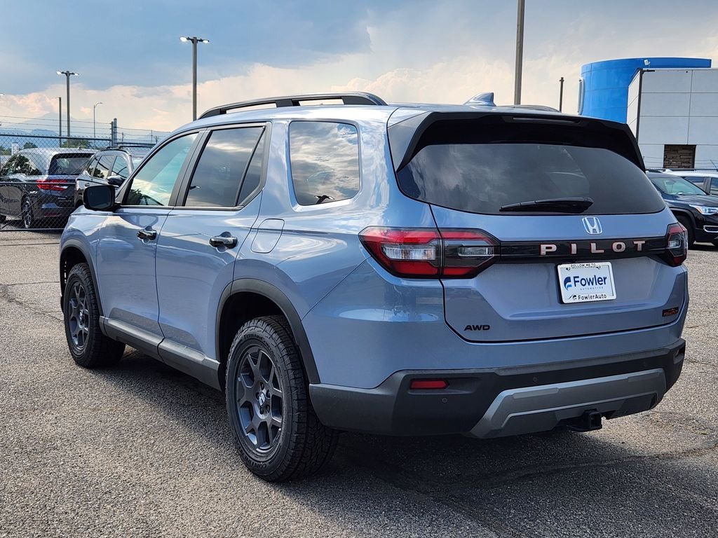 2026 Honda Pilot TrailSport