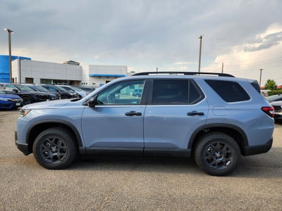 2026 Honda Pilot TrailSport