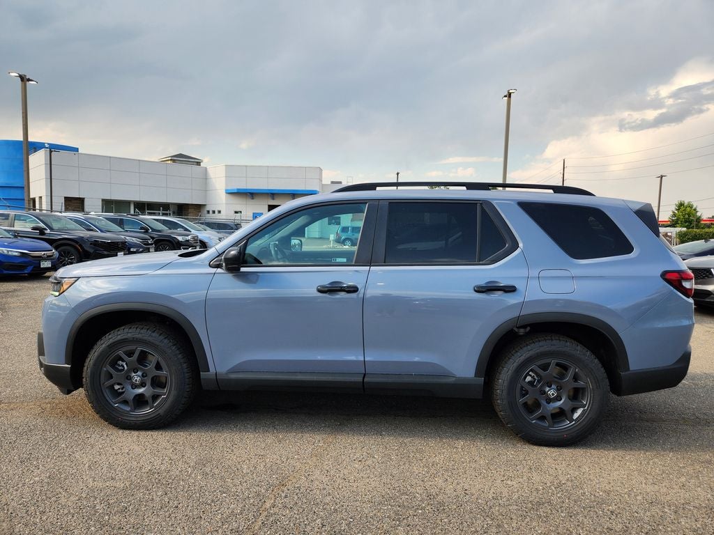 2026 Honda Pilot TrailSport