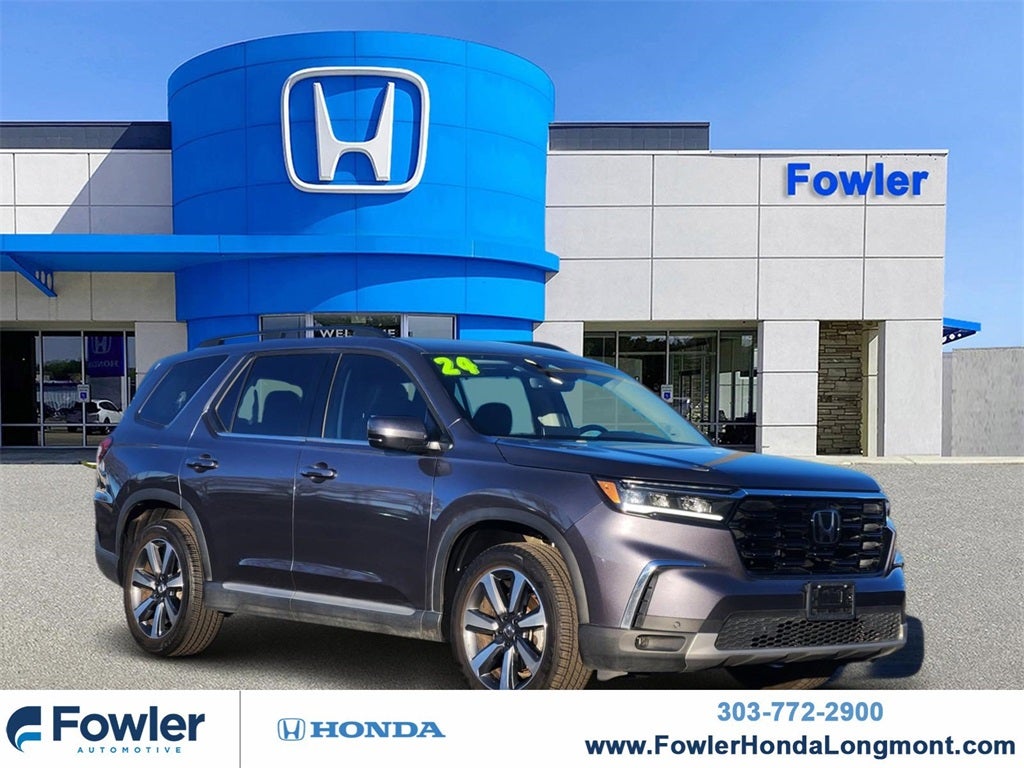 2024 Honda Pilot Touring