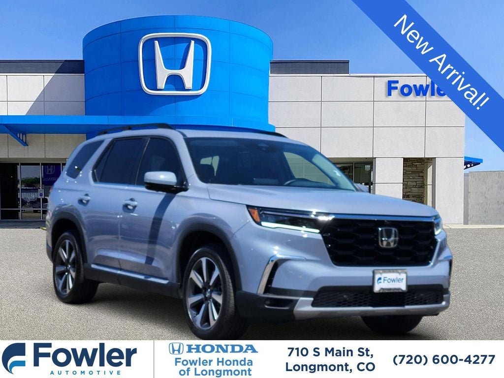 2025 Honda Pilot Elite