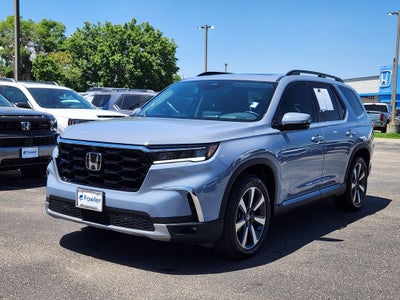 2025 Honda Pilot Elite