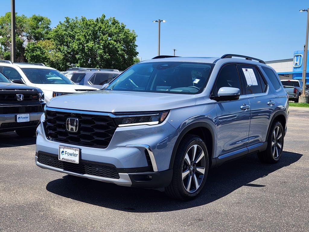 2025 Honda Pilot Elite