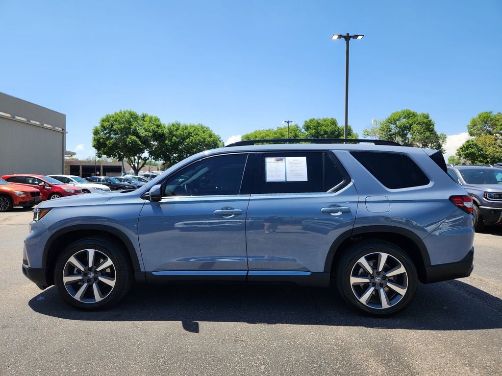 2025 Honda Pilot Elite