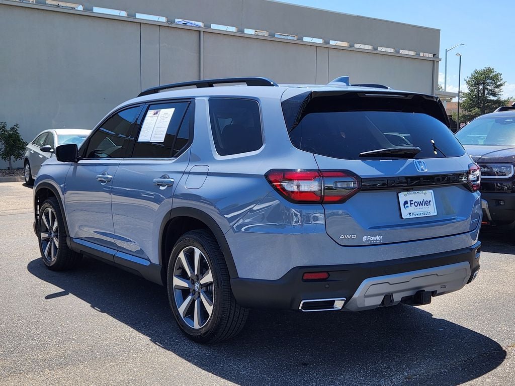 2025 Honda Pilot Elite