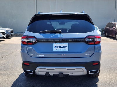 2025 Honda Pilot Elite