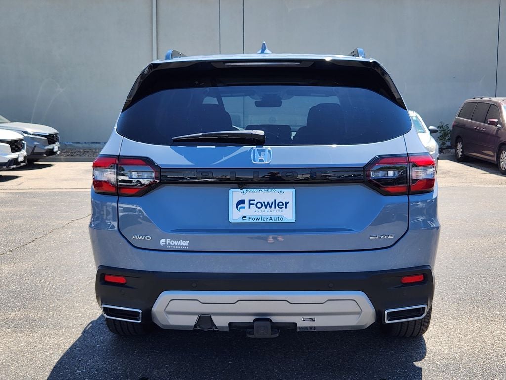 2025 Honda Pilot Elite