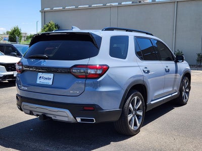 2025 Honda Pilot Elite