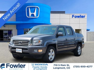 2013 Honda Ridgeline RTL