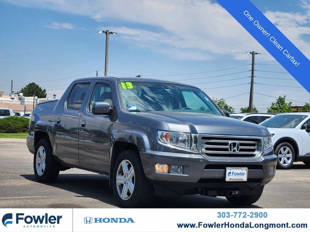 2013 Honda Ridgeline RTL