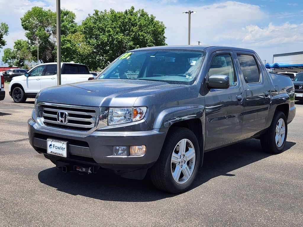 2013 Honda Ridgeline RTL