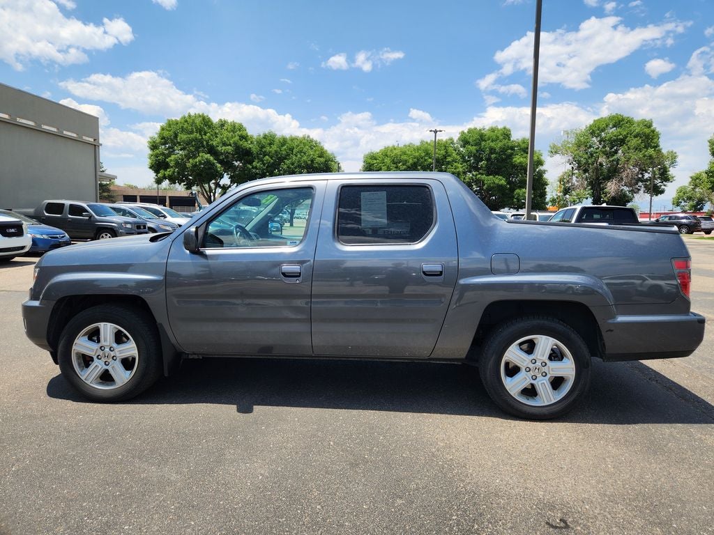 2013 Honda Ridgeline RTL