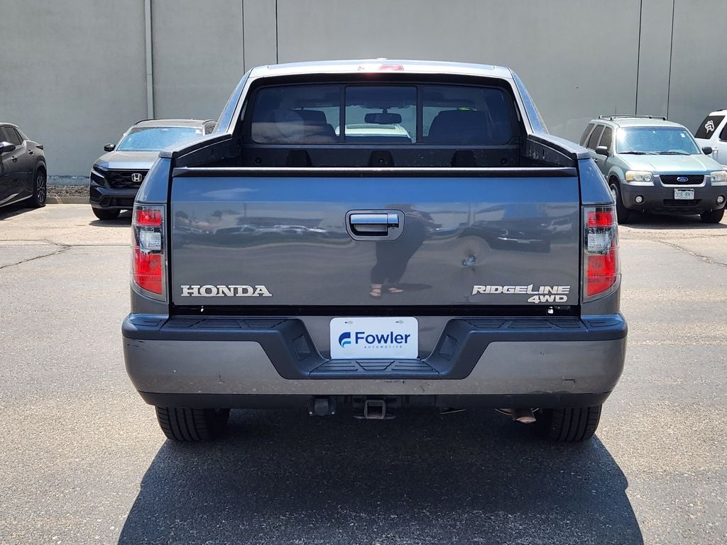 2013 Honda Ridgeline RTL