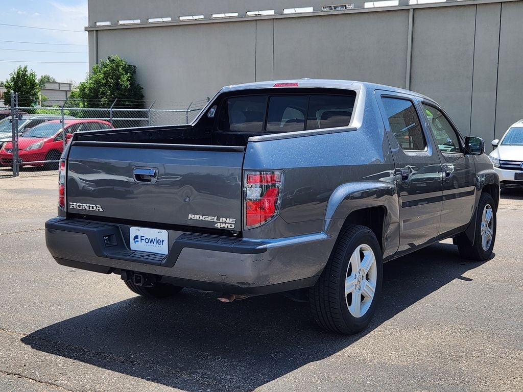 2013 Honda Ridgeline RTL