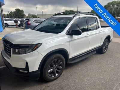 2021 Honda Ridgeline Sport