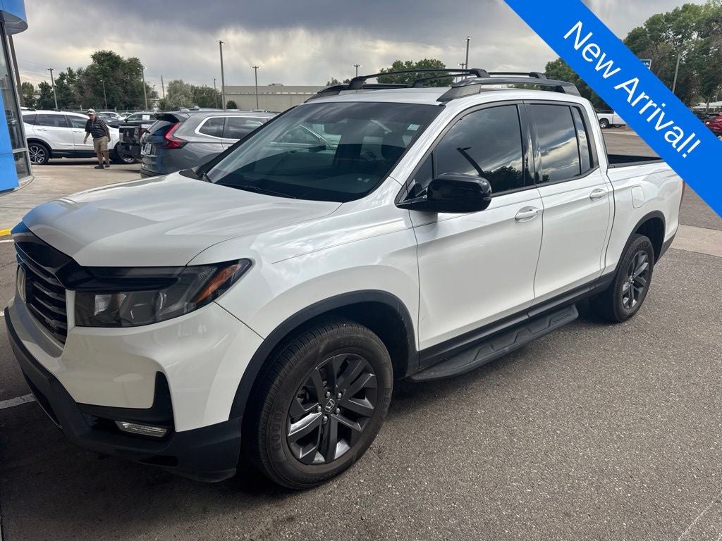 2021 Honda Ridgeline Sport