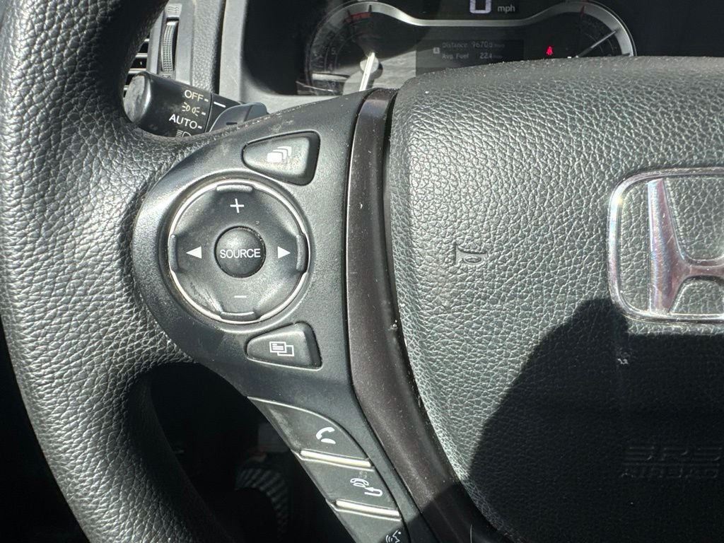 2021 Honda Ridgeline Sport
