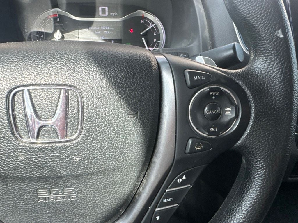 2021 Honda Ridgeline Sport