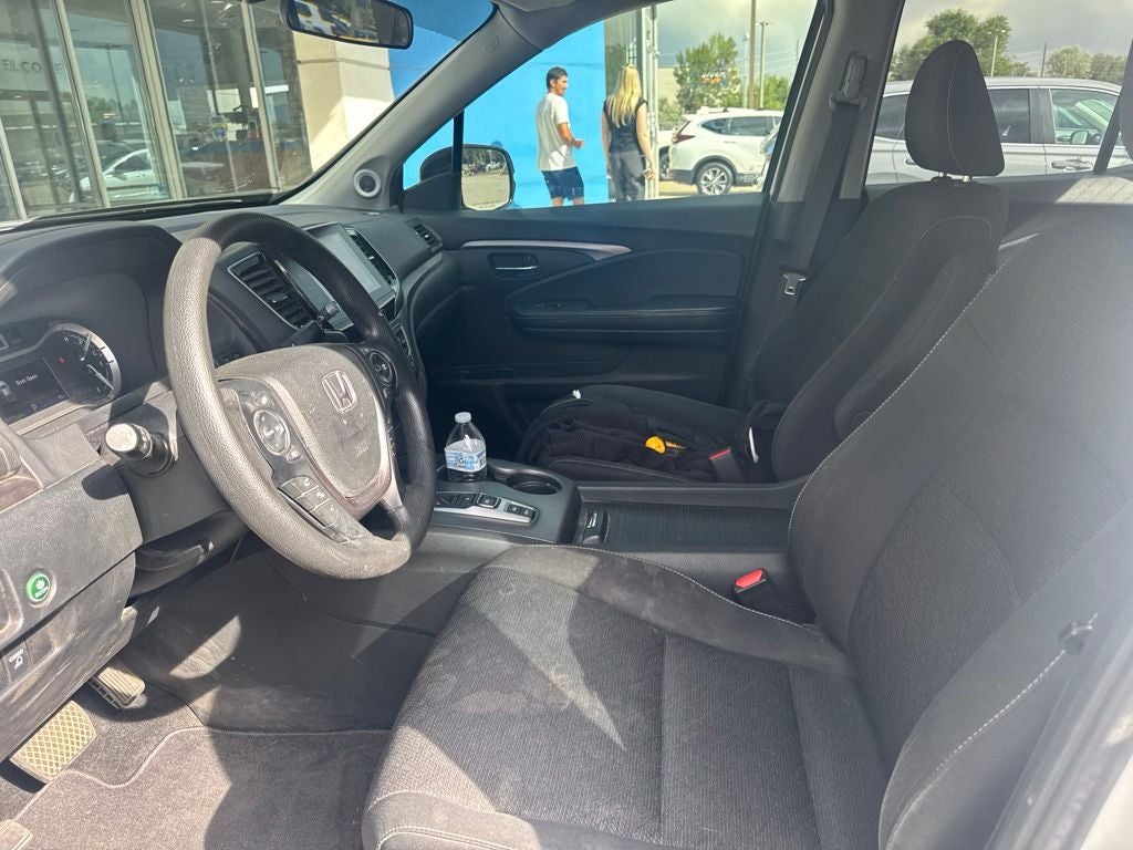 2021 Honda Ridgeline Sport
