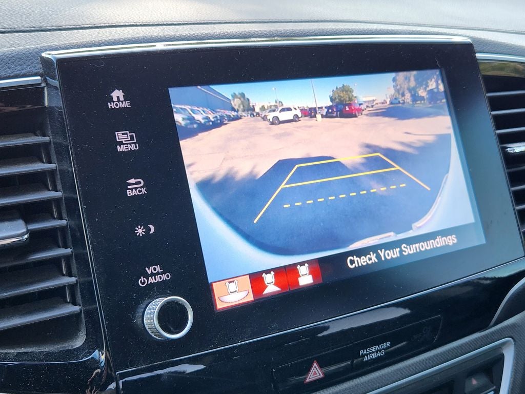 2021 Honda Ridgeline Sport