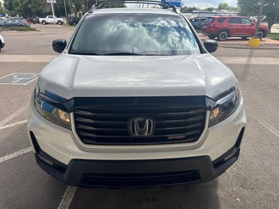 2021 Honda Ridgeline Sport