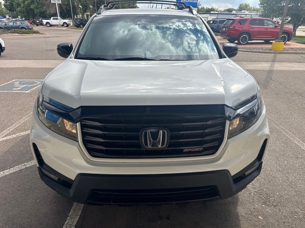 2021 Honda Ridgeline Sport