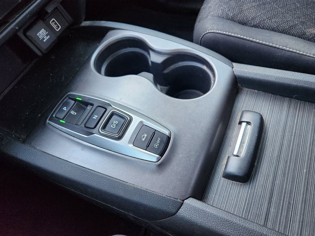 2021 Honda Ridgeline Sport