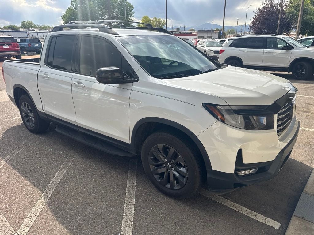 2021 Honda Ridgeline Sport