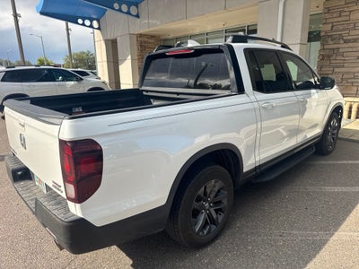 2021 Honda Ridgeline Sport