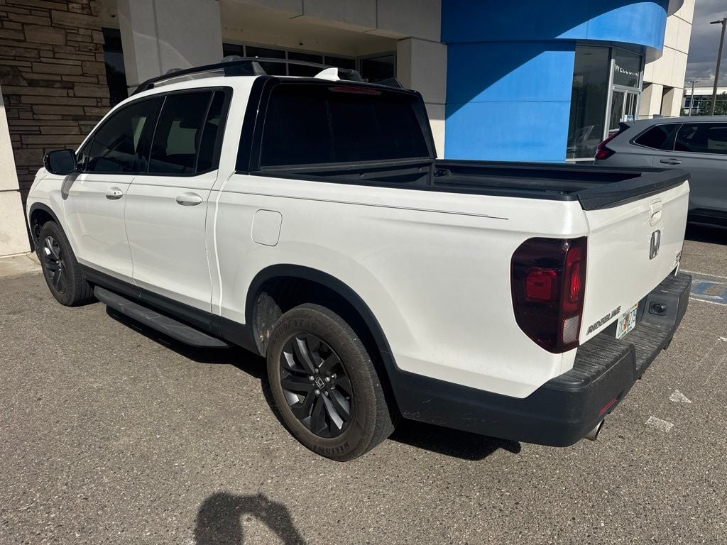 2021 Honda Ridgeline Sport