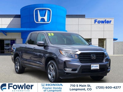 2023 Honda Ridgeline RTL