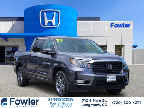 2023 Honda Ridgeline RTL