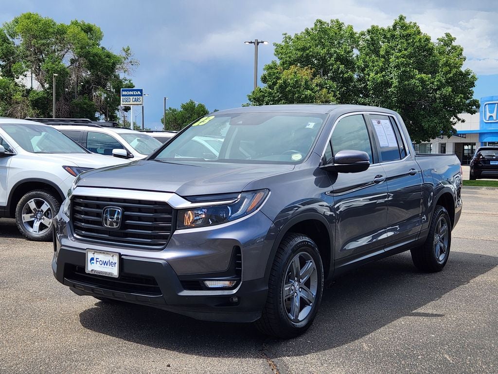 2023 Honda Ridgeline RTL