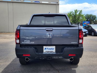 2023 Honda Ridgeline RTL