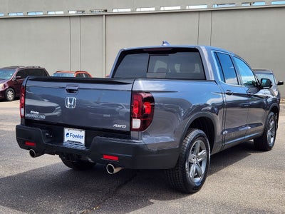 2023 Honda Ridgeline RTL