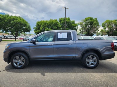2023 Honda Ridgeline RTL