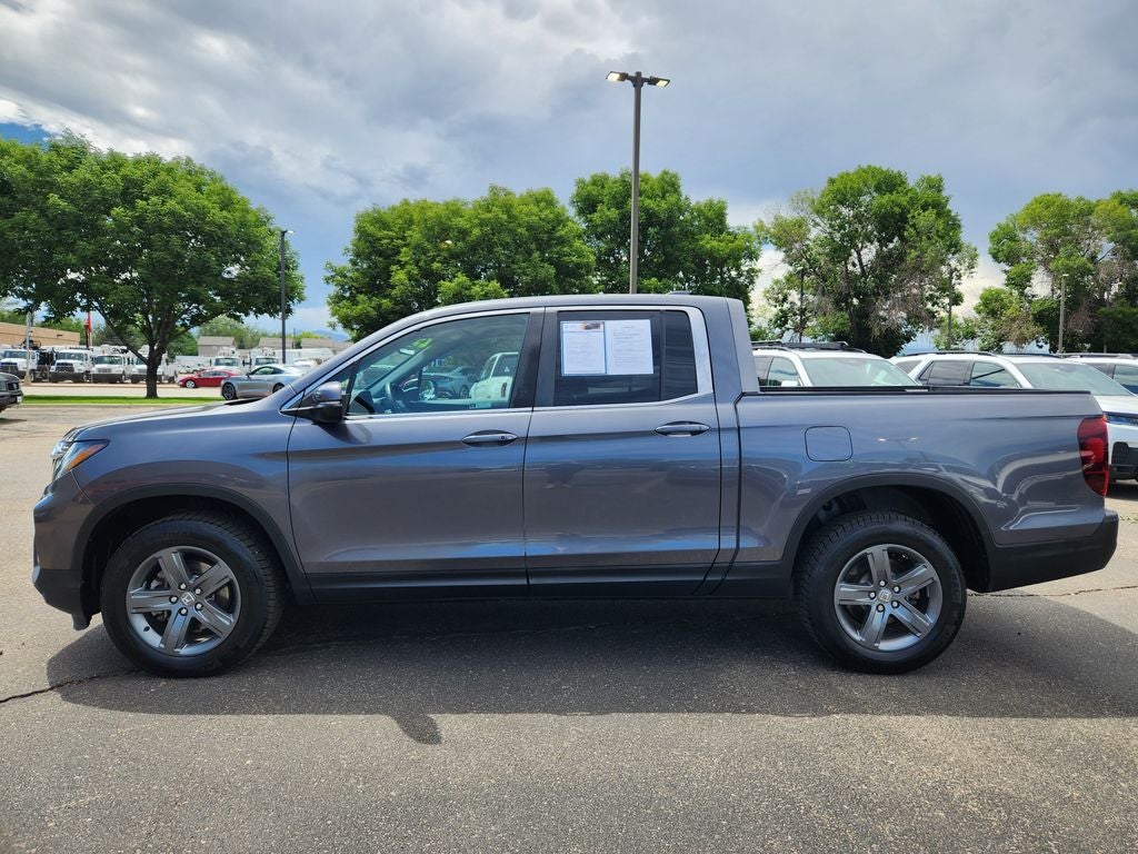 2023 Honda Ridgeline RTL