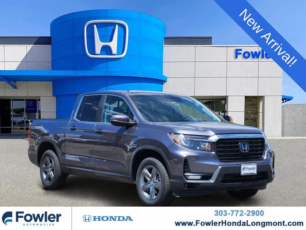 2023 Honda Ridgeline RTL