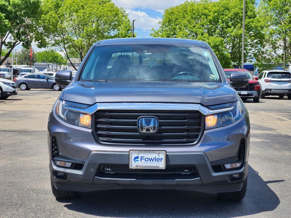 2023 Honda Ridgeline RTL