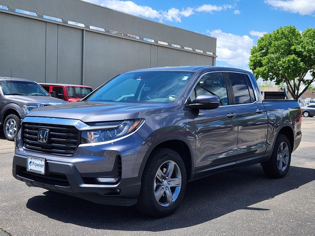 2023 Honda Ridgeline RTL