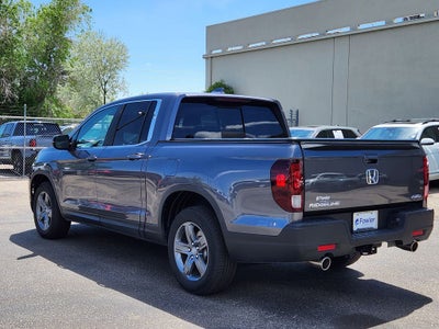 2023 Honda Ridgeline RTL