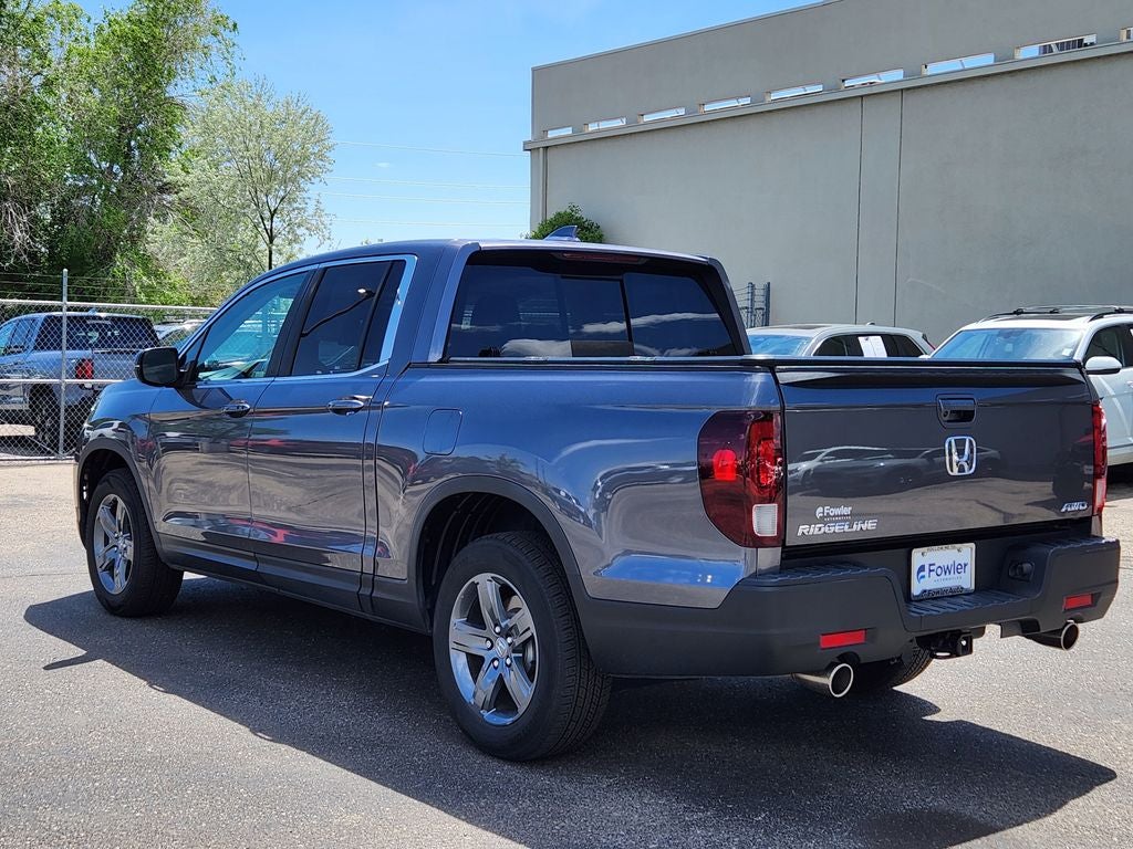 2023 Honda Ridgeline RTL