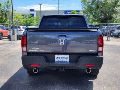 2023 Honda Ridgeline RTL